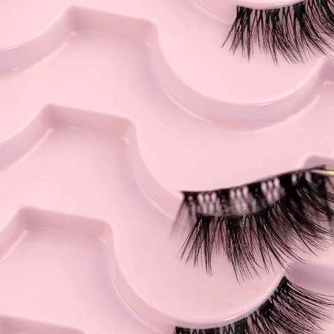 false eyelashes