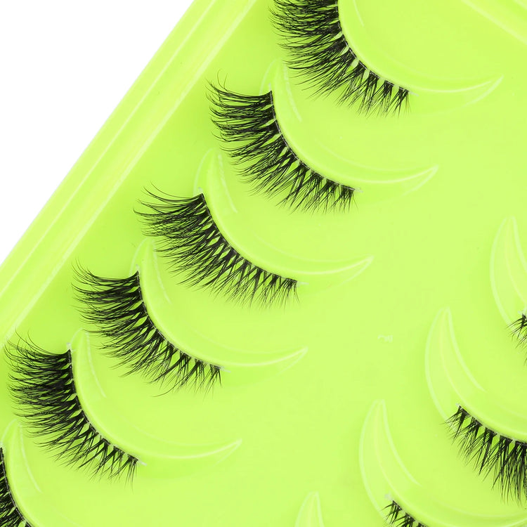 false eyelashes