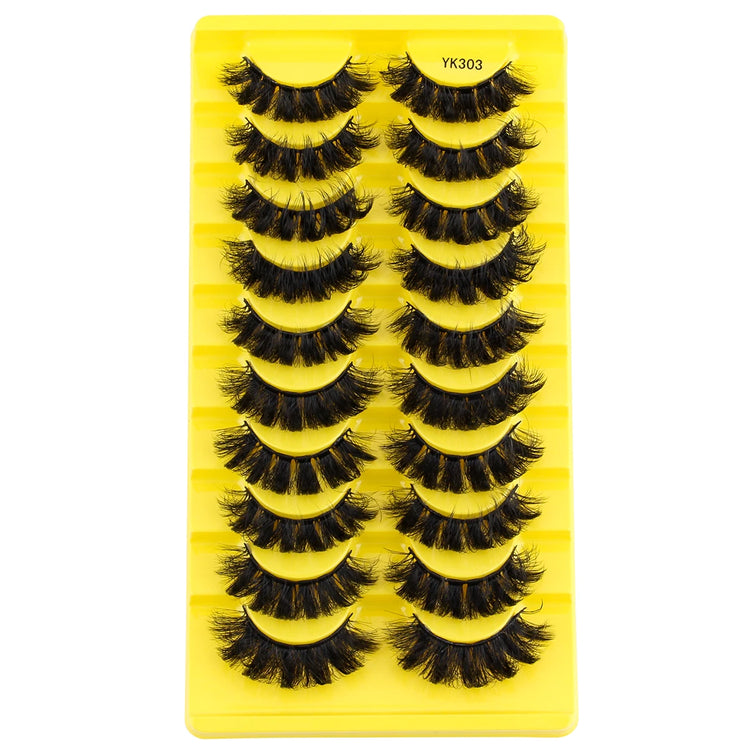 false eyelashes