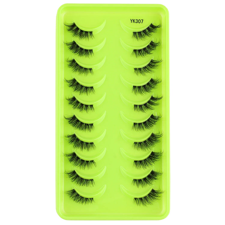false eyelashes