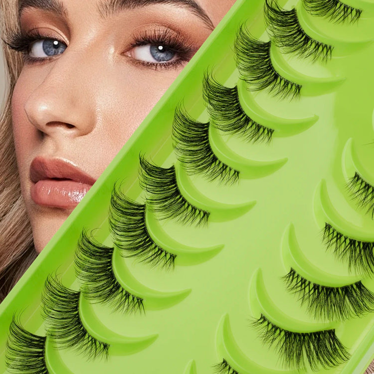 false eyelashes