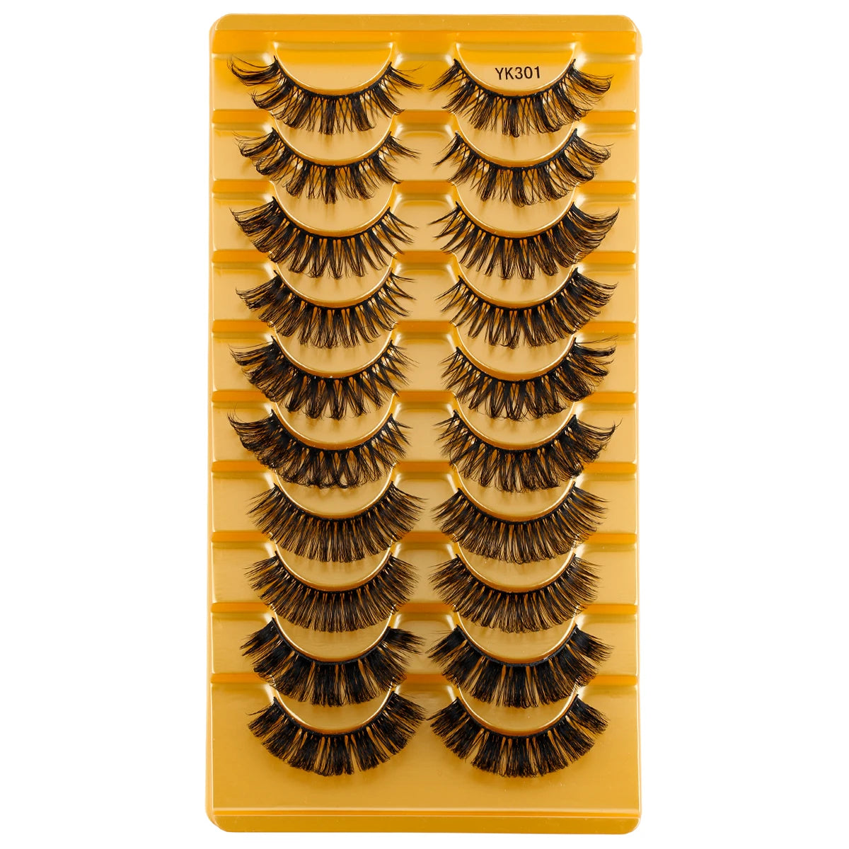 false eyelashes