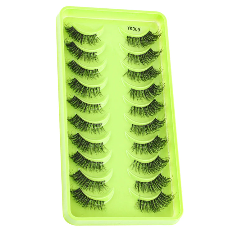false eyelashes