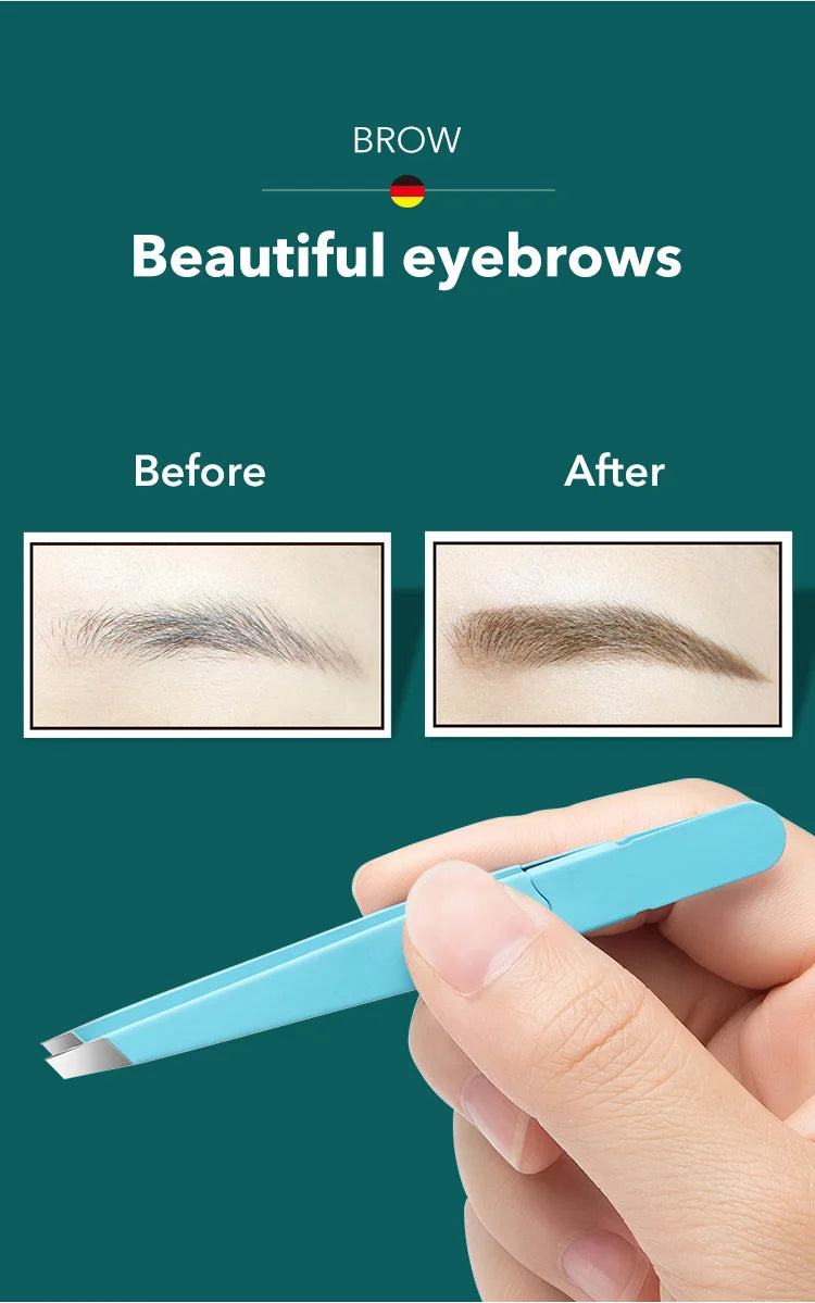 stainless steel tweezers