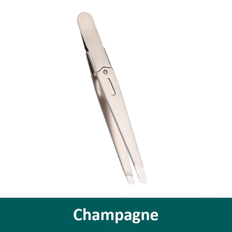 stainless steel tweezers