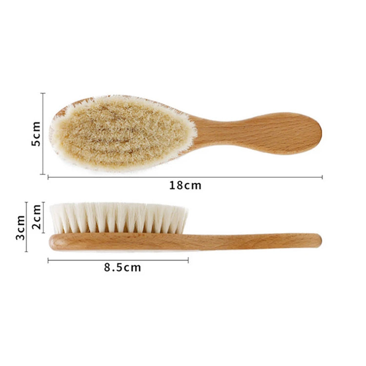 wooden comb