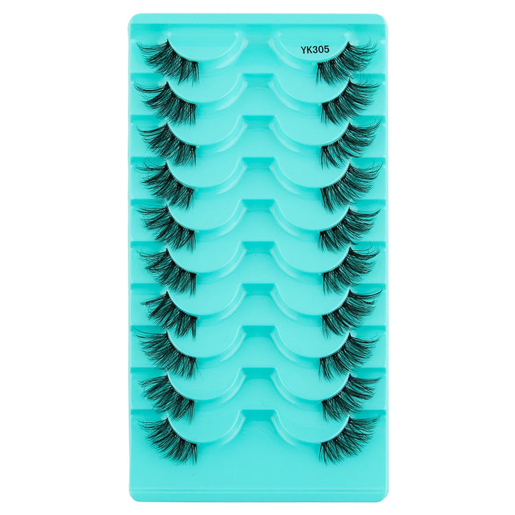 false eyelashes
