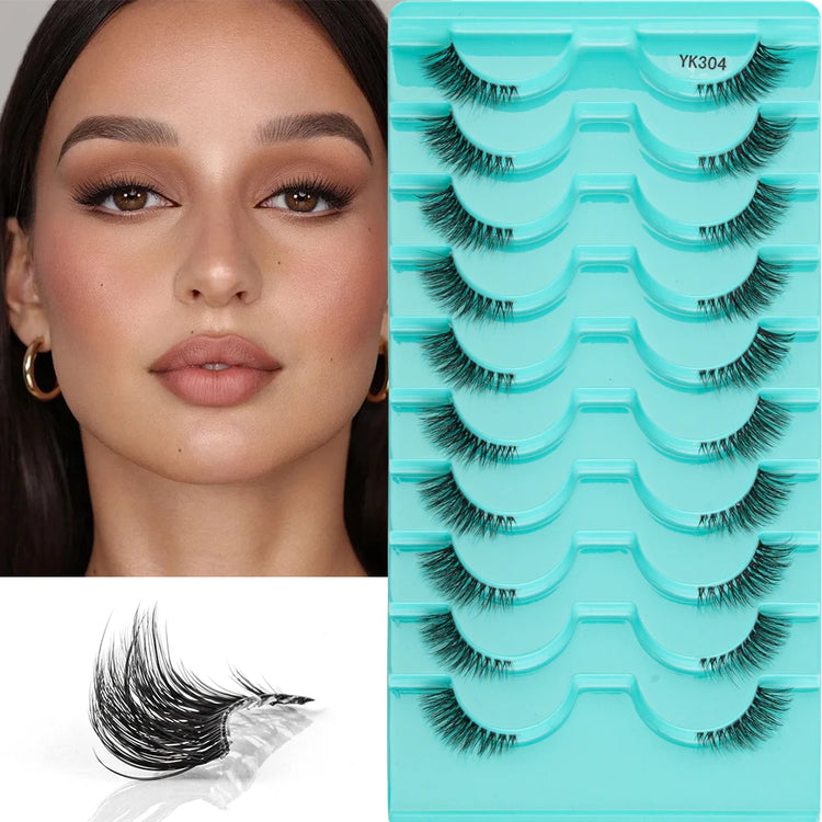 false eyelashes