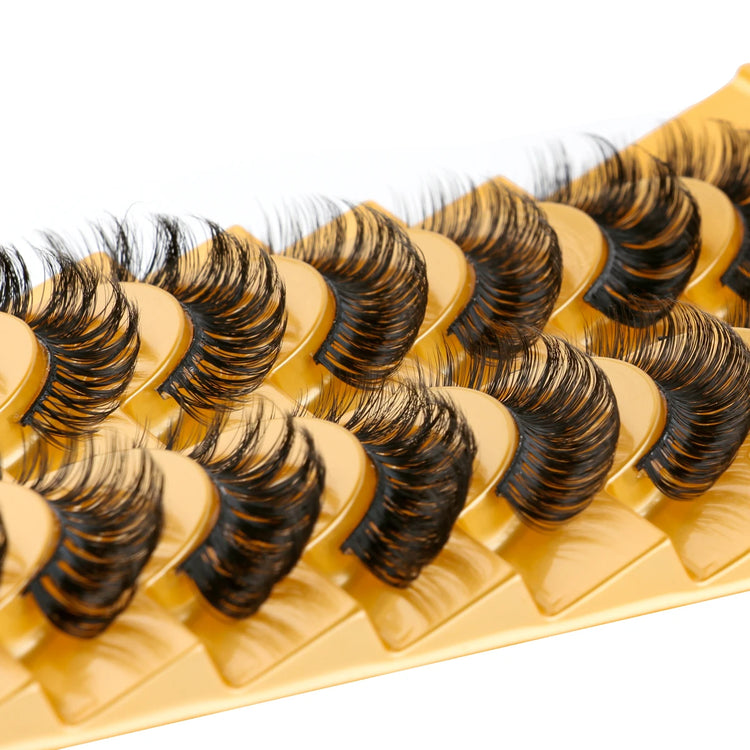 false eyelashes