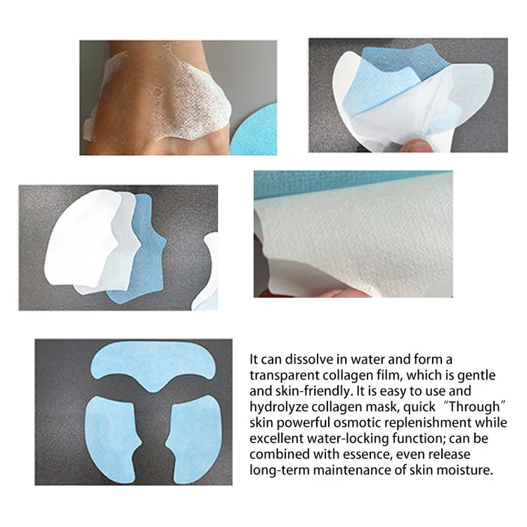 Firming and Hydrating Collagen Face Mask for All Skin Types