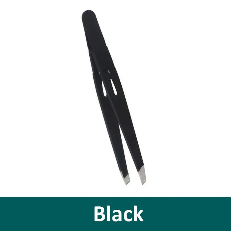 stainless steel tweezers