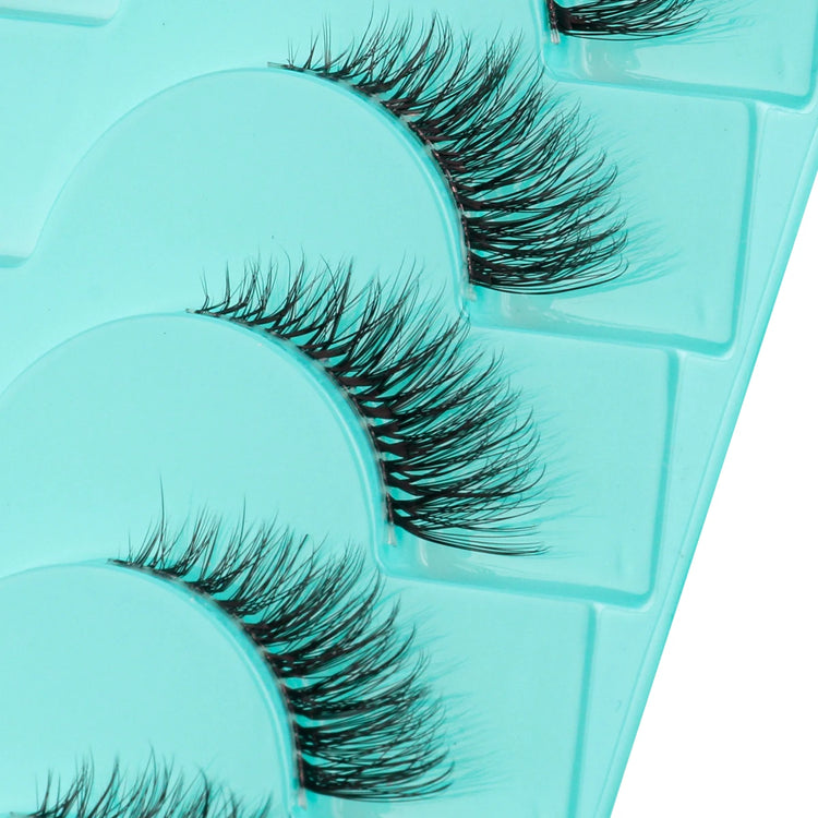 false eyelashes