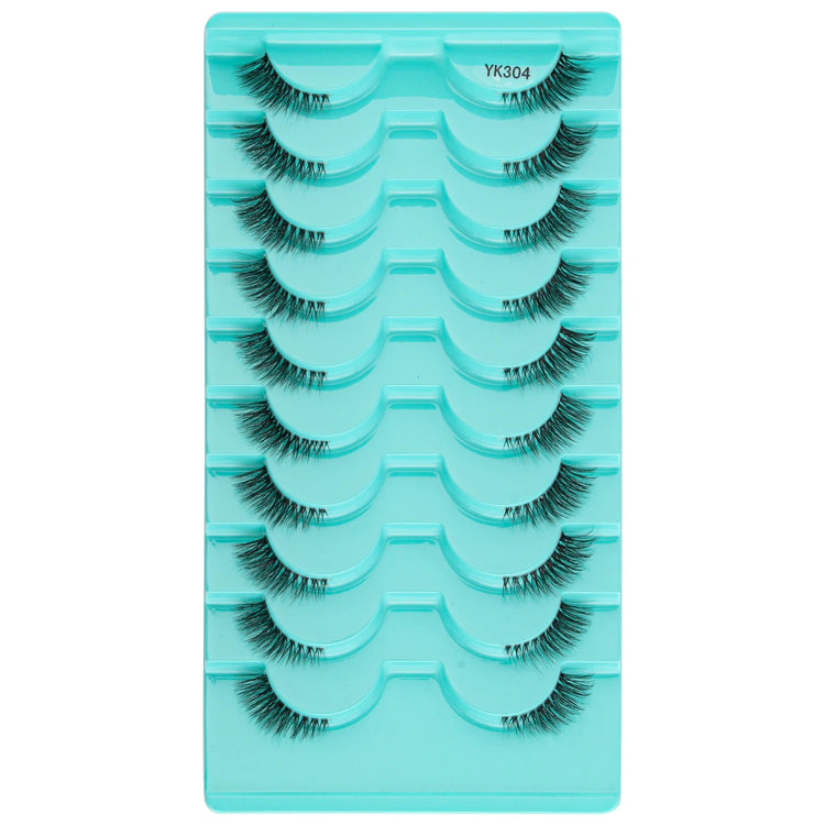 false eyelashes