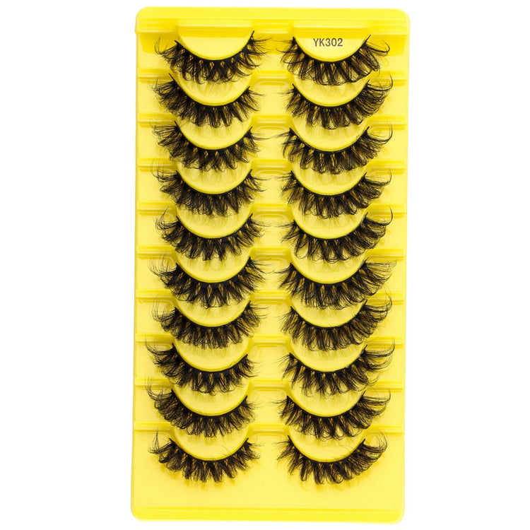 false eyelashes