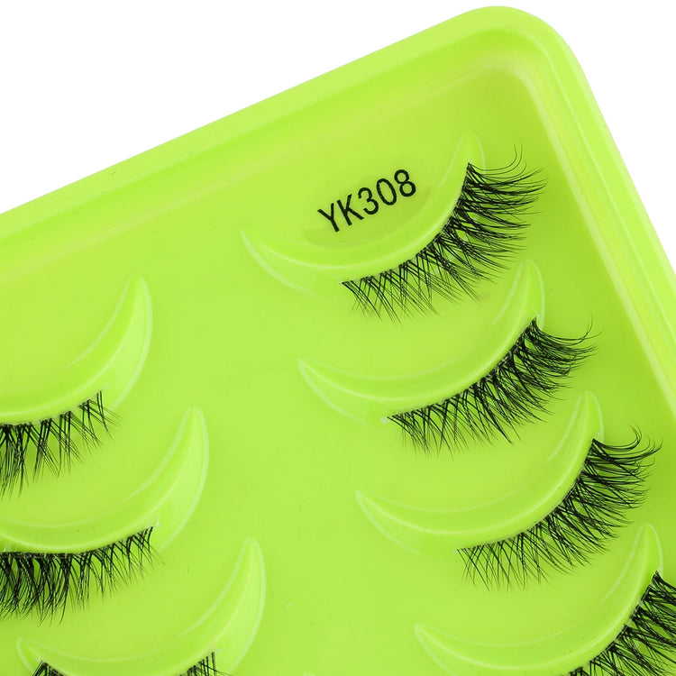 false eyelashes