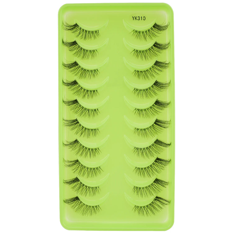 false eyelashes
