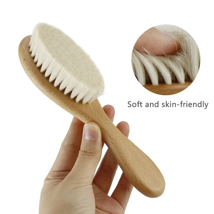 wooden comb