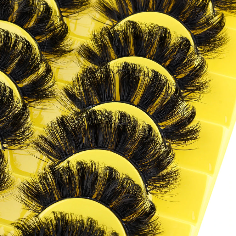 false eyelashes