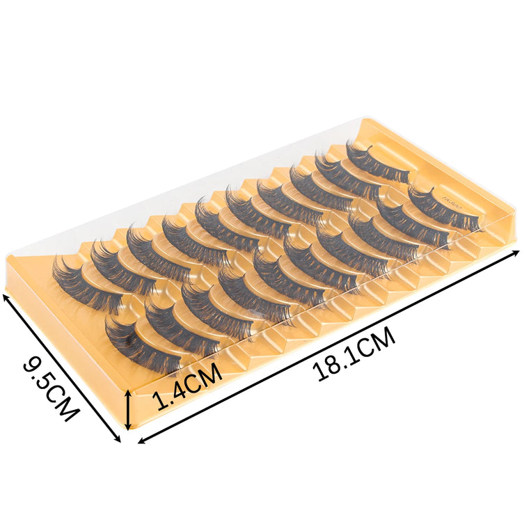 false eyelashes