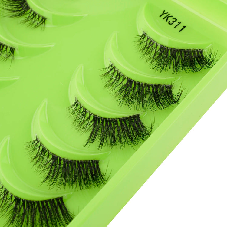false eyelashes