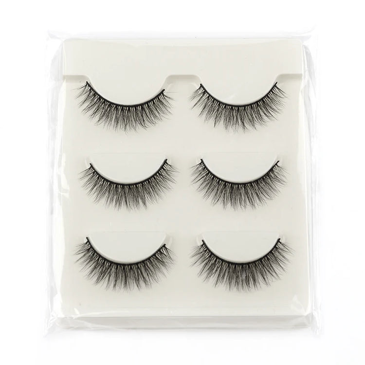false eyelashes
