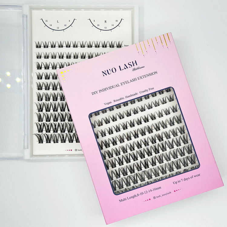 Makeup luxury DIY lash extension kit