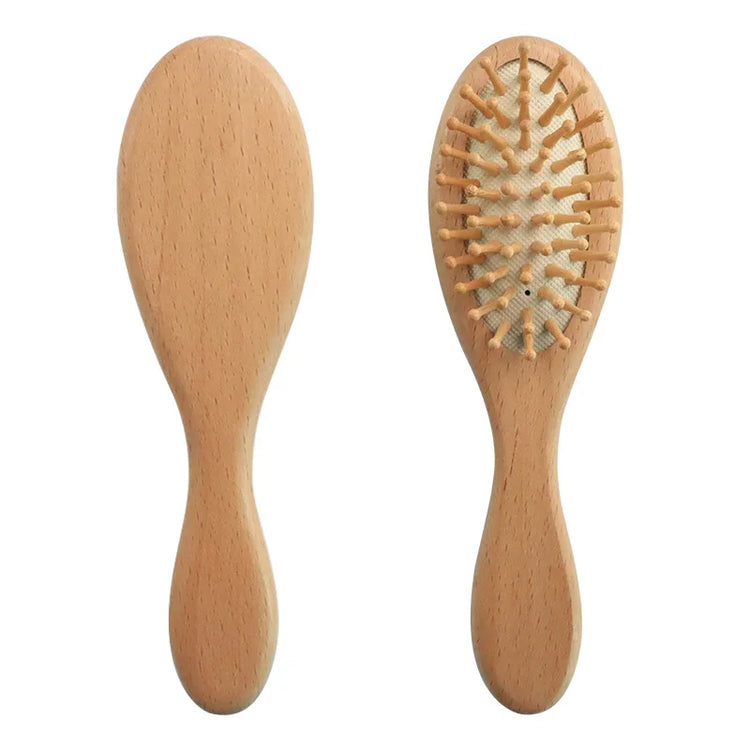 wooden comb