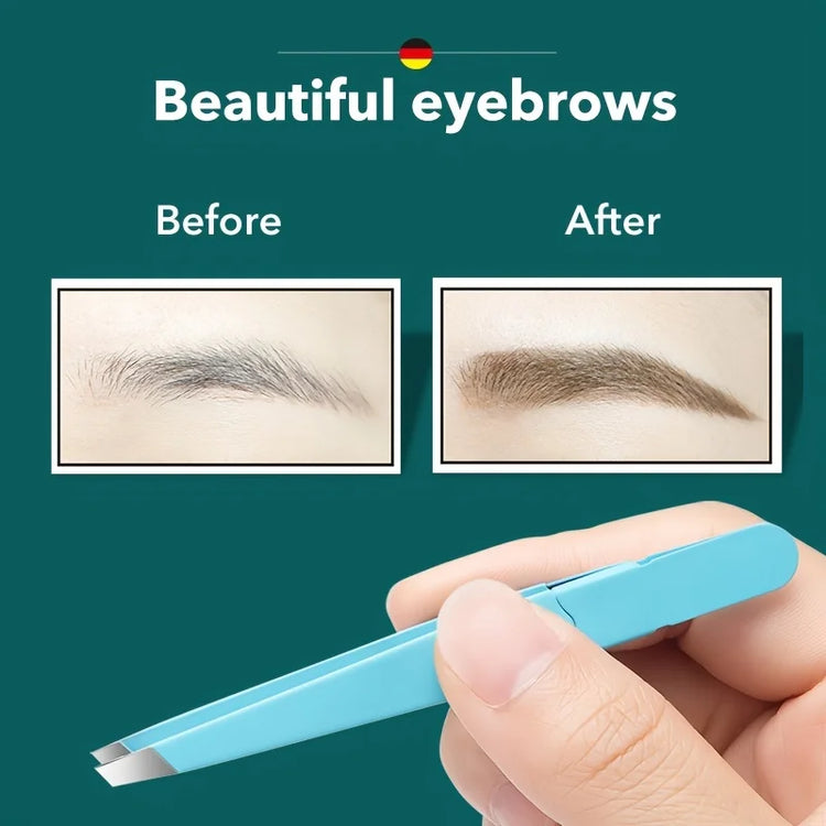 stainless steel tweezers