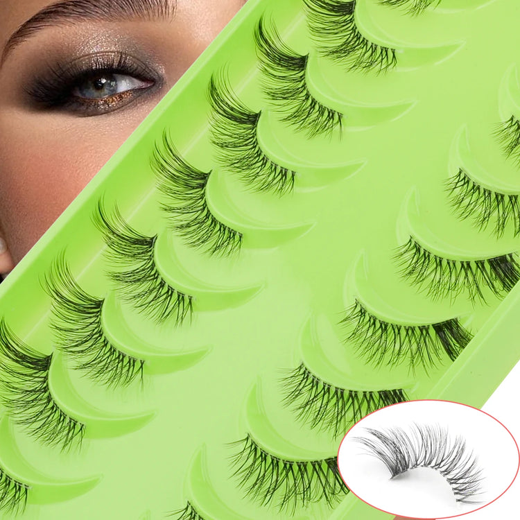 false eyelashes