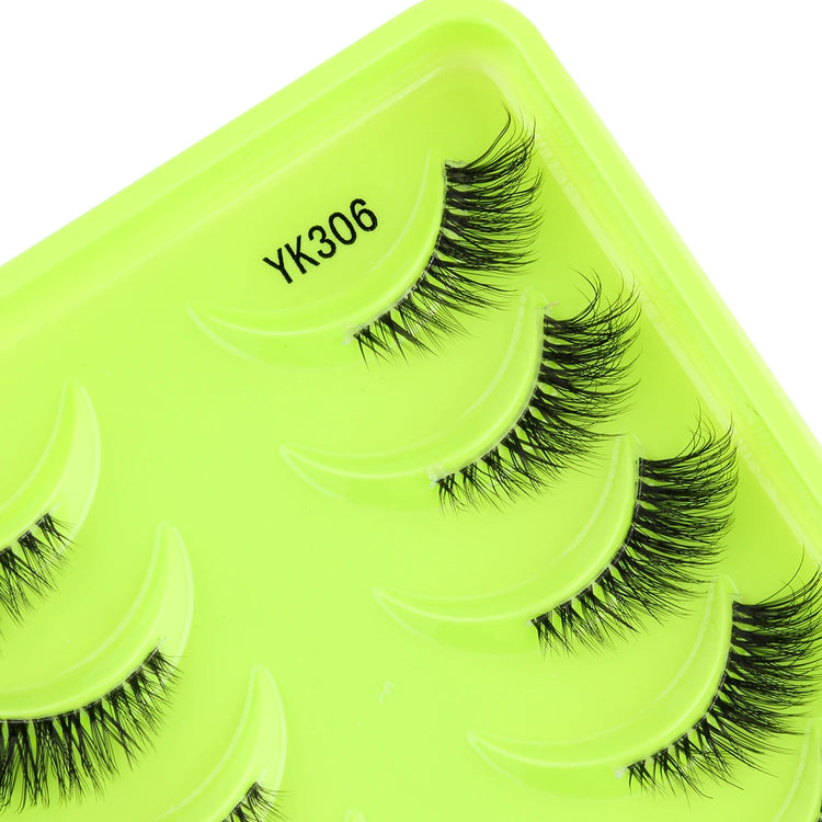 false eyelashes