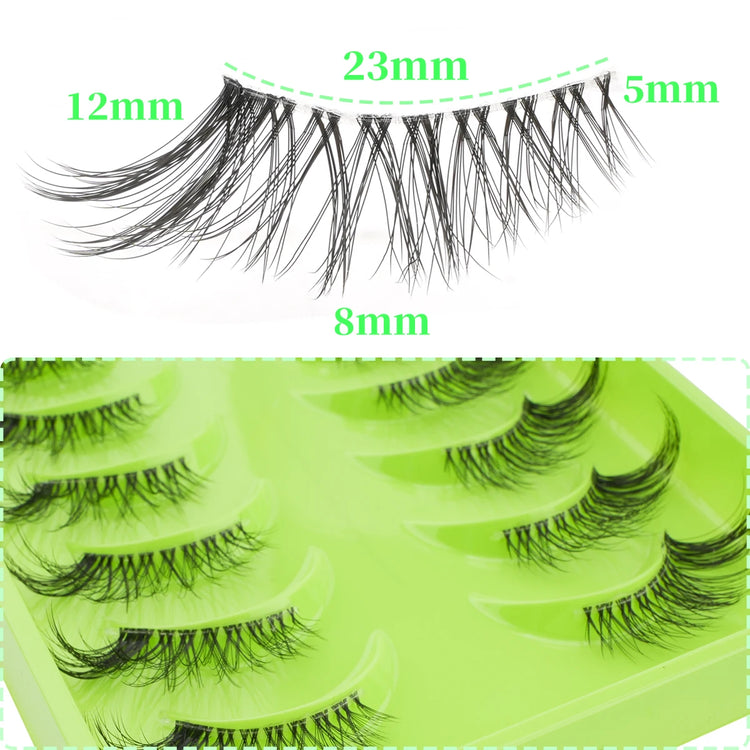 false eyelashes