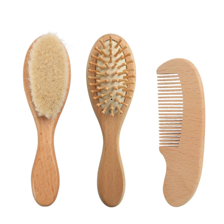wooden comb