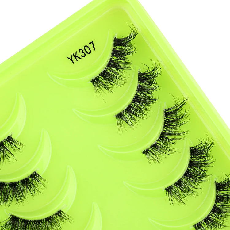 false eyelashes