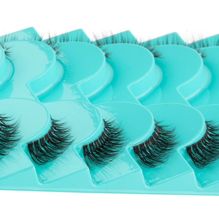 false eyelashes
