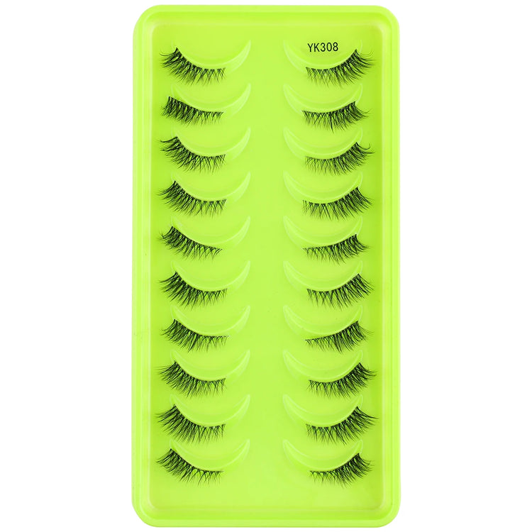 false eyelashes