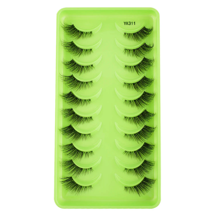 false eyelashes