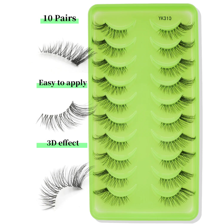 false eyelashes