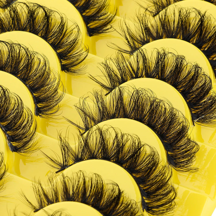 false eyelashes