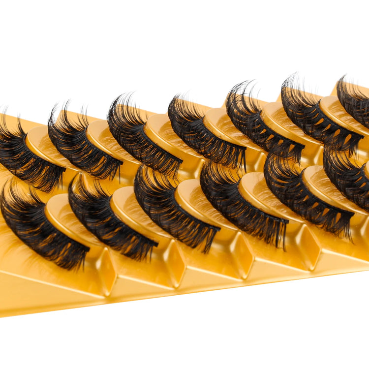 false eyelashes