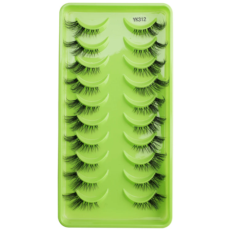 false eyelashes