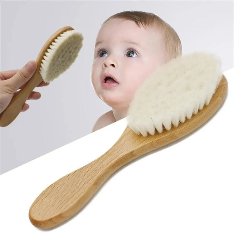 wooden comb