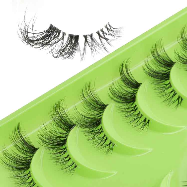 false eyelashes