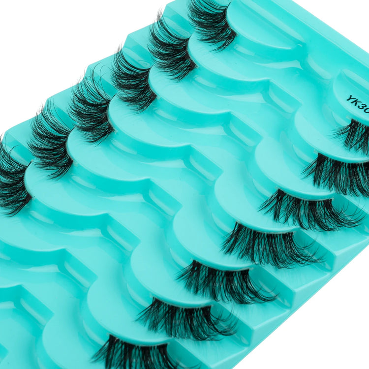false eyelashes