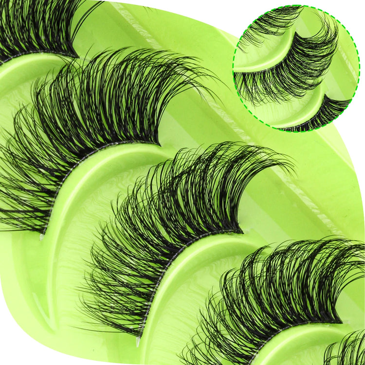 false eyelashes