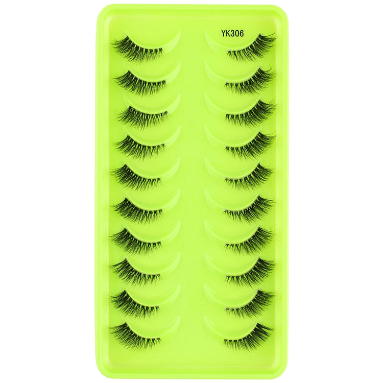 false eyelashes