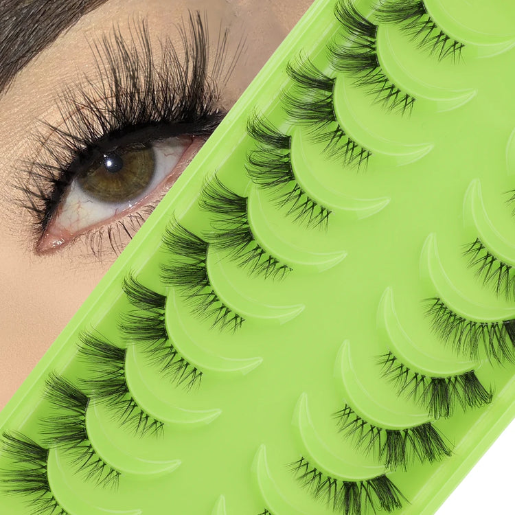 false eyelashes
