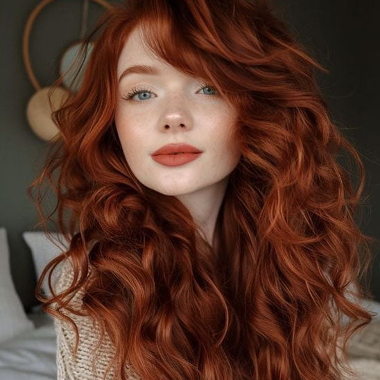 Heat resistant synthetic fiber wig for cosplay and fashion looks
