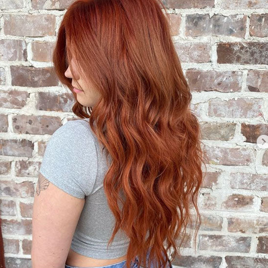 Heat resistant synthetic fiber wig for cosplay and fashion looks