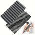 Back scrubber with sturdy strap handles for easy grip