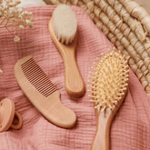 wooden comb